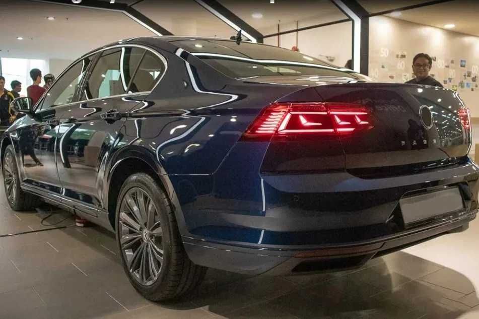 Facelift LED стопове за VW Passat B8/B8.5 Седан/Комби динамични мигачи