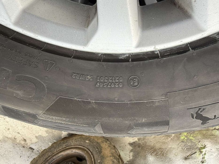 Джанти с гуми 265 65 18