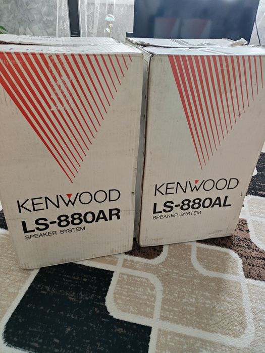 Акустика Kenwood lS 880 class A
