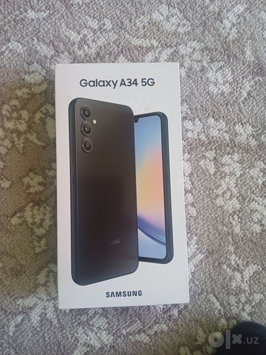 Samsung A34 5G sotiladi