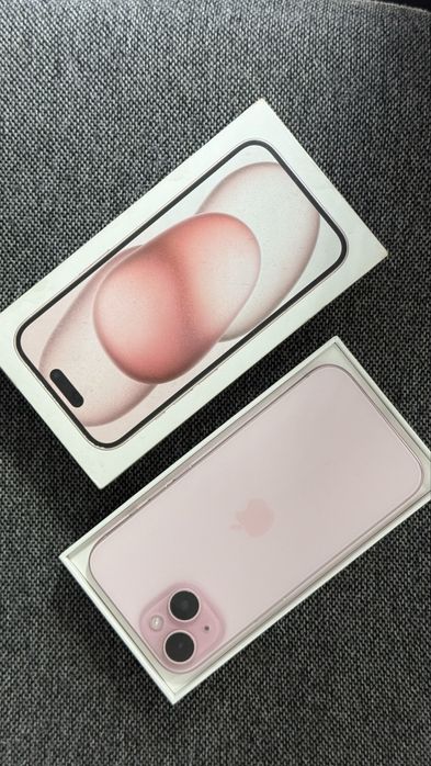 Iphone 15 128gb 100% на гарантии год