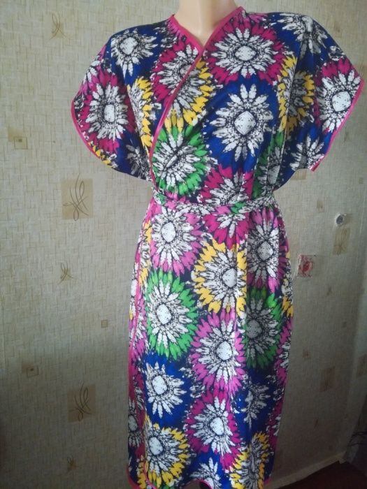 Халатики трикотажные