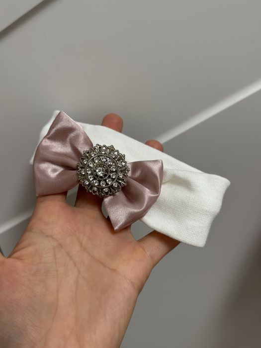 Платье на новорожденную девочку