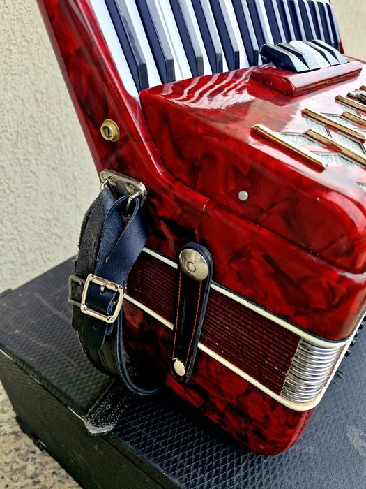 Acordeo Parrot cu 72 basi