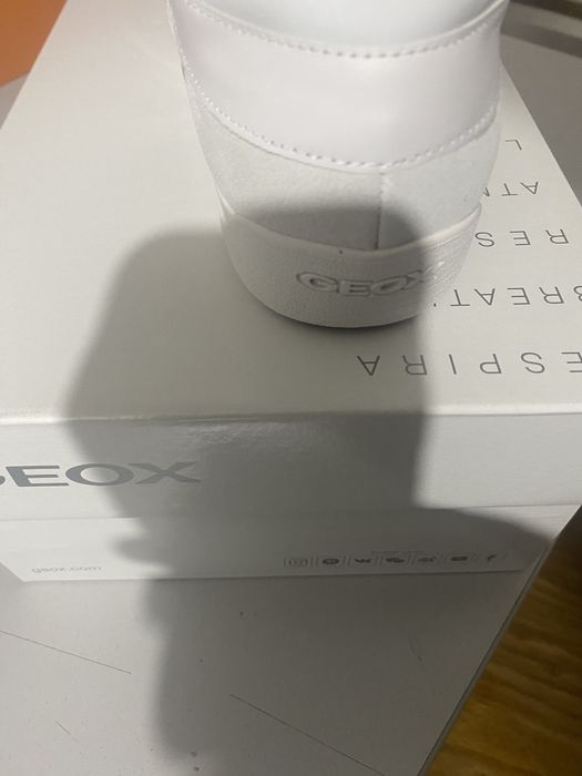 geox d myria b nappa white