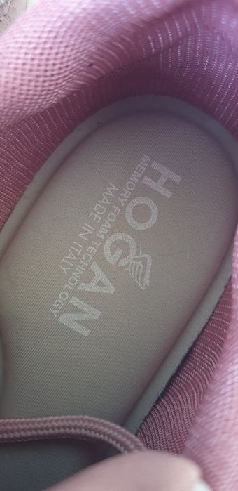 Hogan Sneakers Made In Italy  38 /24.5см НОВО! ОРИГИНАЛ! Дамски Кецове