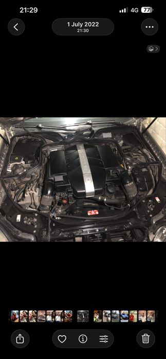 Двигател за мерцедес w211 3.2бензин M112