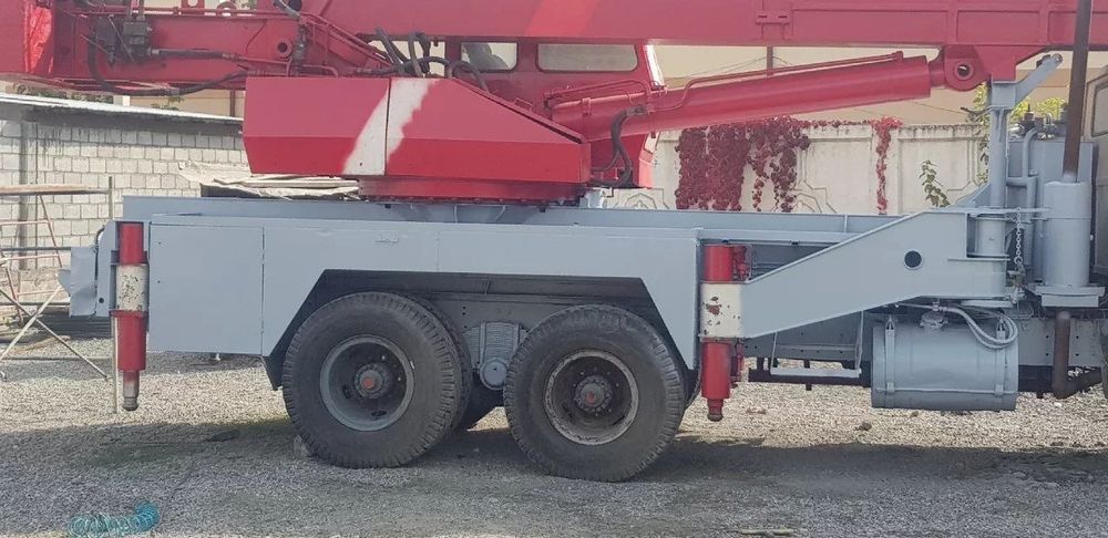 Автокран рабочий