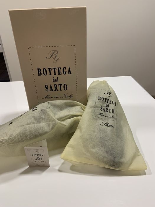 Нови мъжки обувки естествена кожа