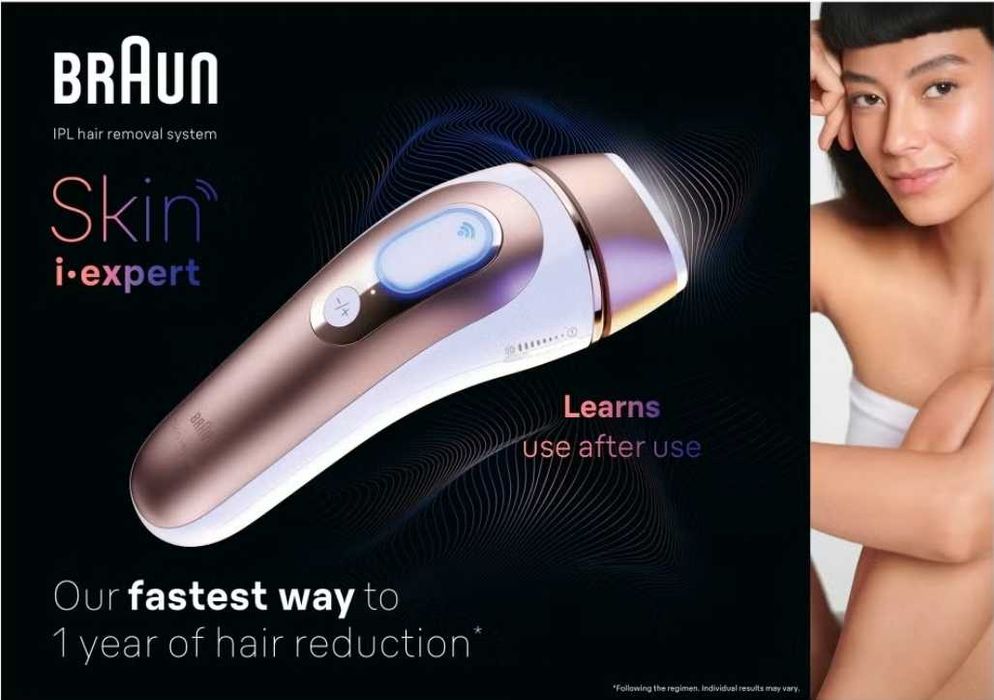 IPL Braun skin I expert