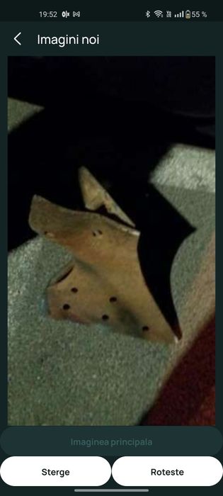 Vând trupiță plug