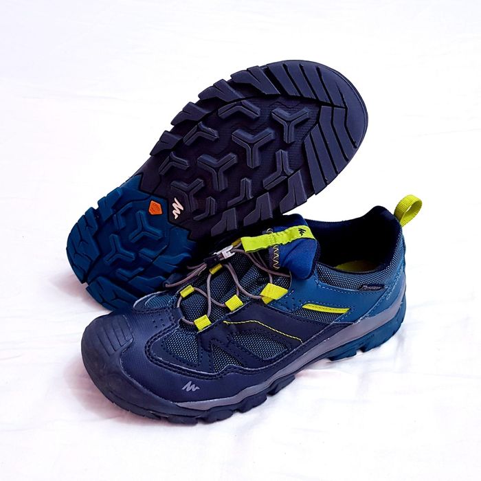 Ghete waterproof Quechua CrossRock Gore tex, unisex, marimea 36, munte