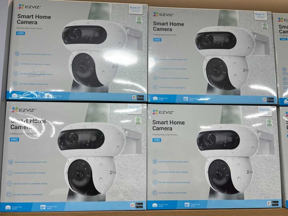 CS-H90 Dual  (4MP+4MP) Ezviz Камера для дома