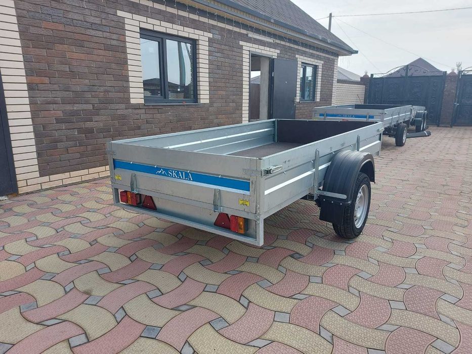 Легковой прицеп "СКАЛА" LITE 2500х1300