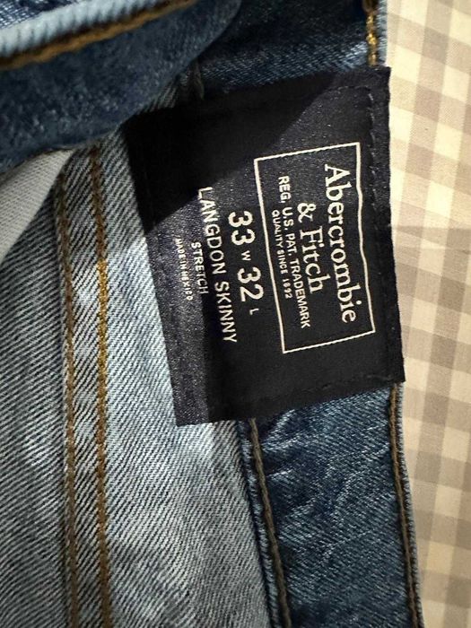 Blugi Abercrombie & Fitch W33L30