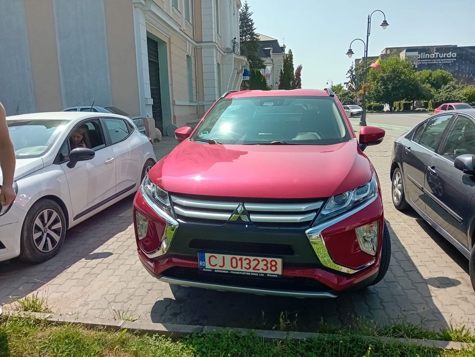 Mitsubishi eclipse cross