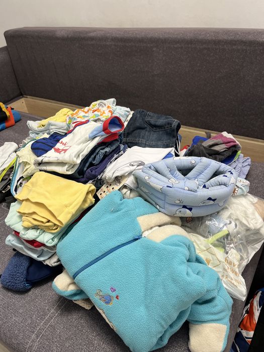 1 жасқа дейін киімдер