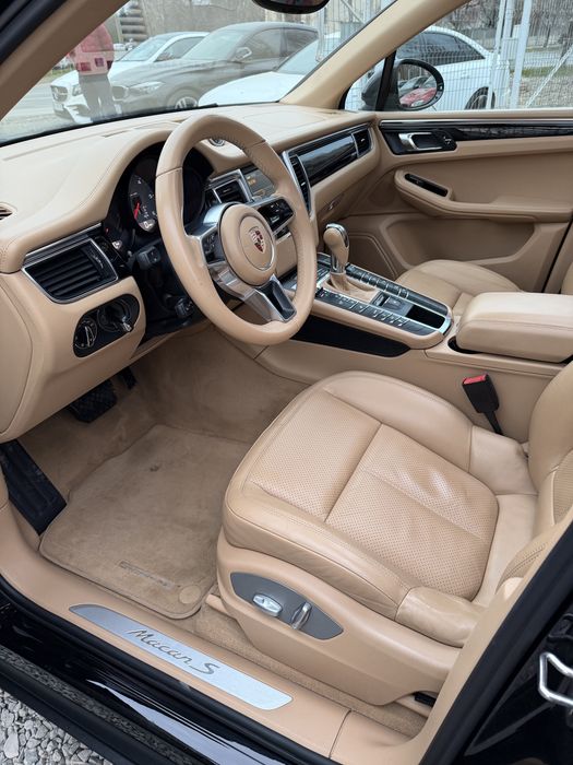 Porsche Macan 3.0d