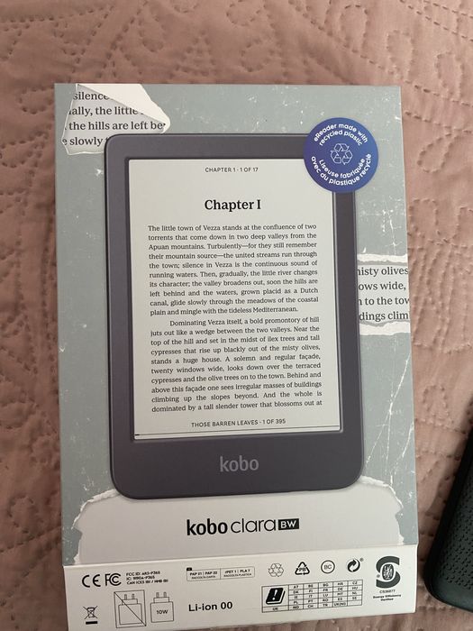 Kobo clara bw - нов