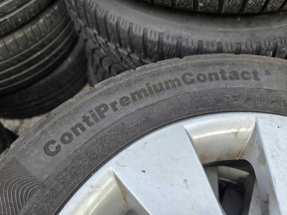 4бр Летни гуми 185 60 15 - Continental