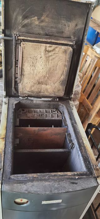 Пелетен котел Бош в комбинация с пелетна горелка IVG