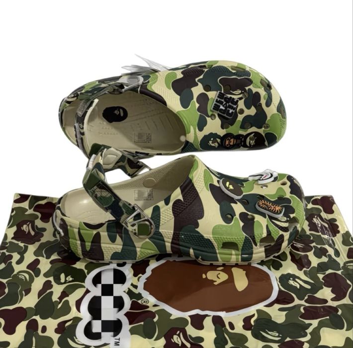 Crocs Bape новые на заказ