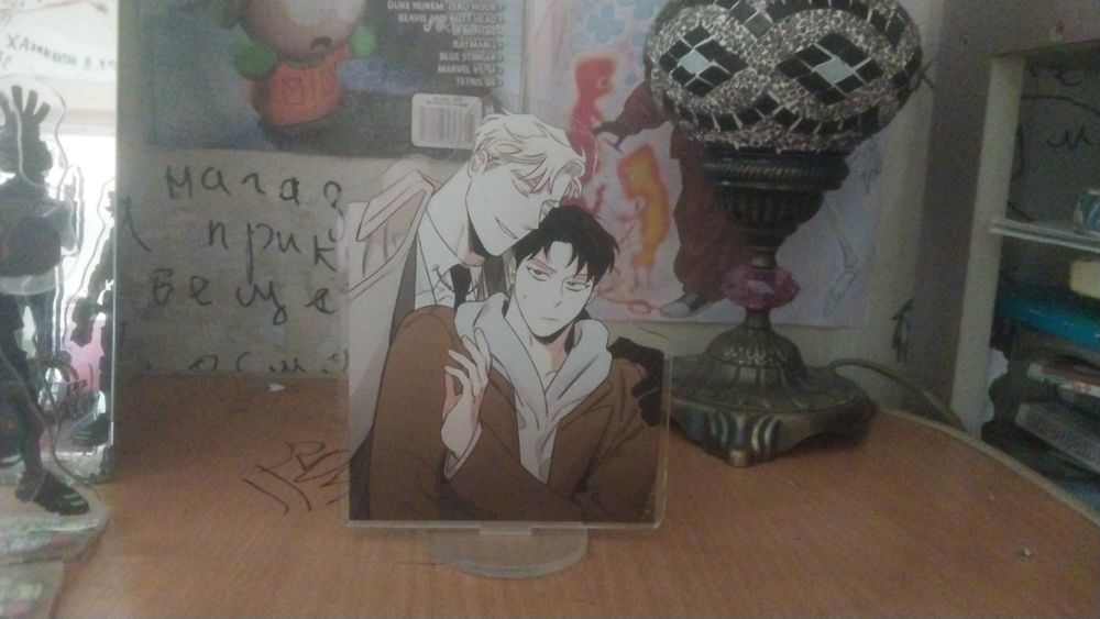 Фигурки С аниме персонажами