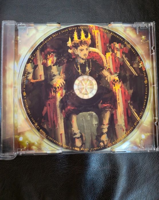 Album de muzică cu CD, RAVA, BULIBA$HA