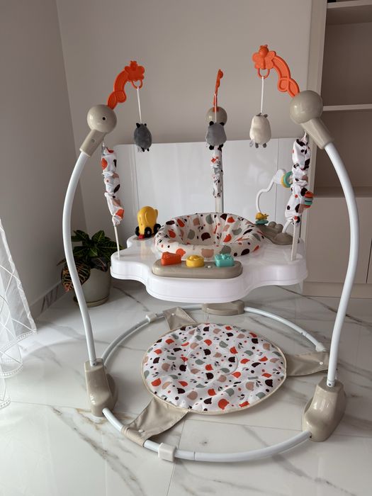 Бебешко бънджи със звуци