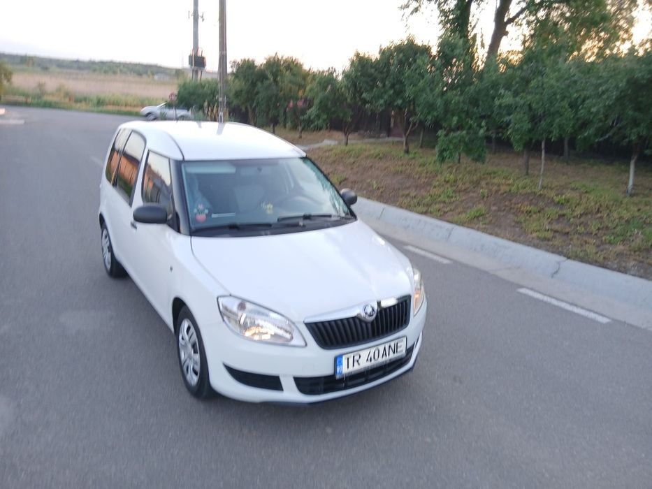 Skoda Roomster 1.2 TDI – 2014 | Întreținută impecabil | Gata de drum