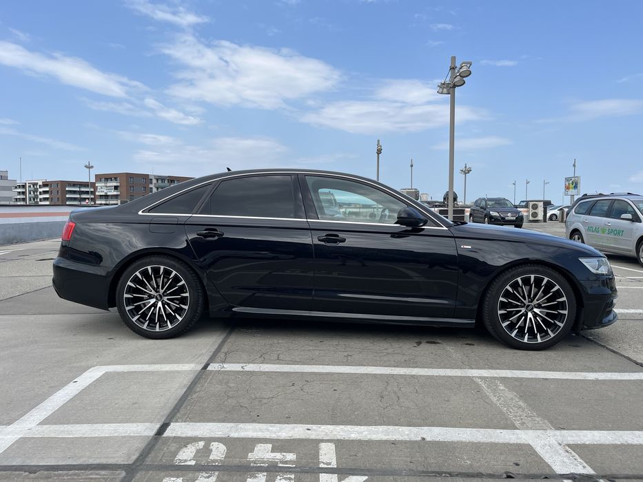 Vand Audi a6 2012 automat Full sLine interior exterior