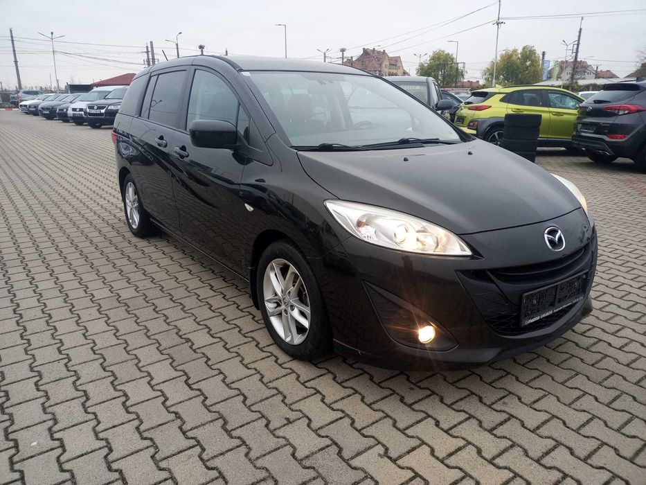 Vând Mazda 5 an 2011, 7 Locuri 1.6 Diesel 116 cp Euro 5