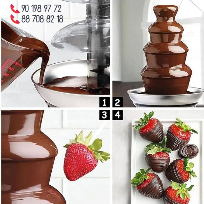 Shokolad favvora Шоколадный фонтан Shikalat shikalad шиколат fantan