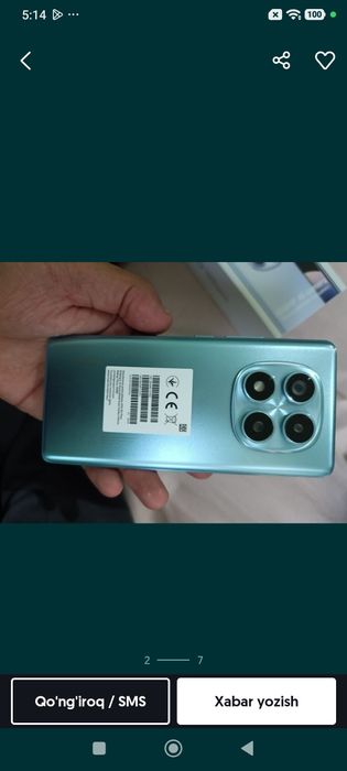 Assalomu alaykum Redmi Note 14 Pro sotiladi kamplekt