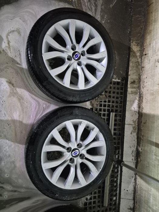 Продам диски с летними шинами