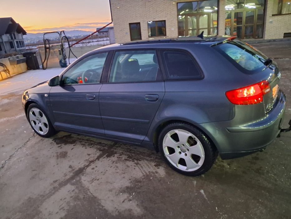 Vând Audi a3 2005    CP131.  2.0TDI