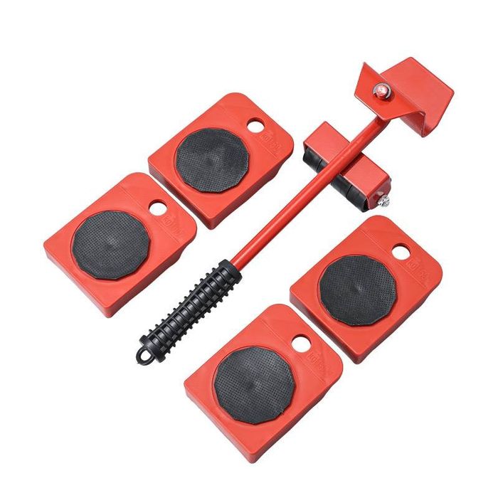 Набор для перемещения мебели на колесиках.