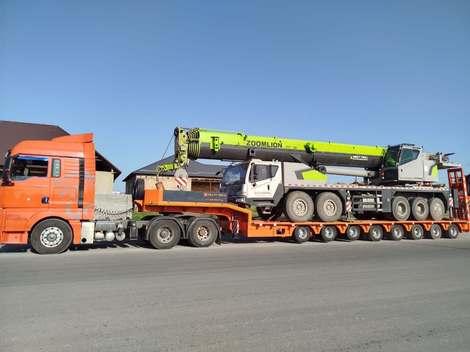 Трал, услуги трала