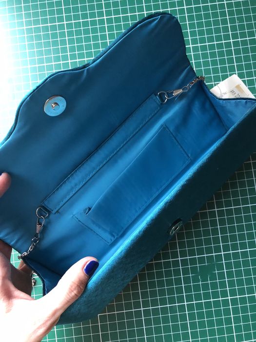 Poseta de ocazie Turcoise