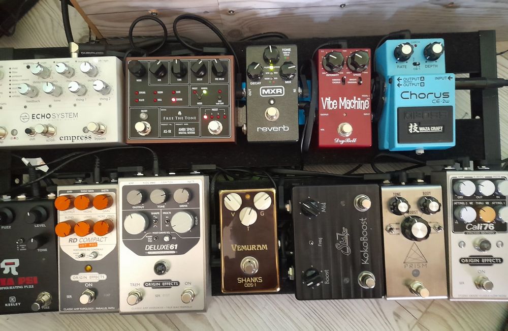 MXR M300 REVERB в много добро състояние