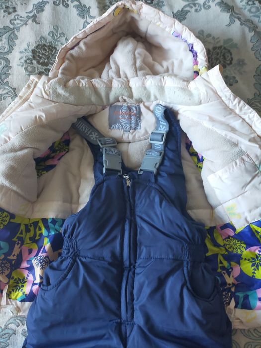 Комбинезон для девочки