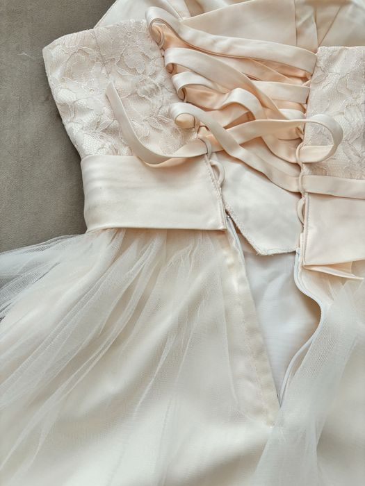 Платье коктейльное