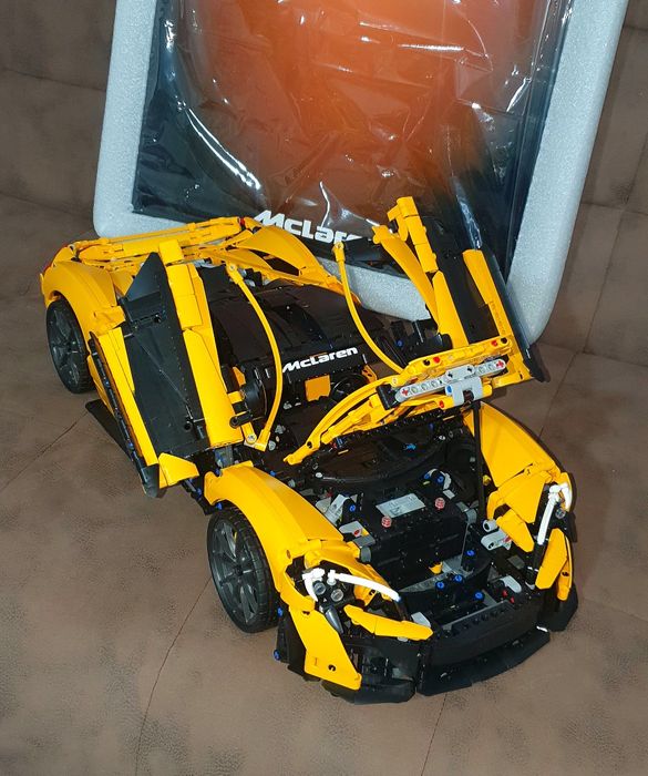 Конструктор лего McLaren P1