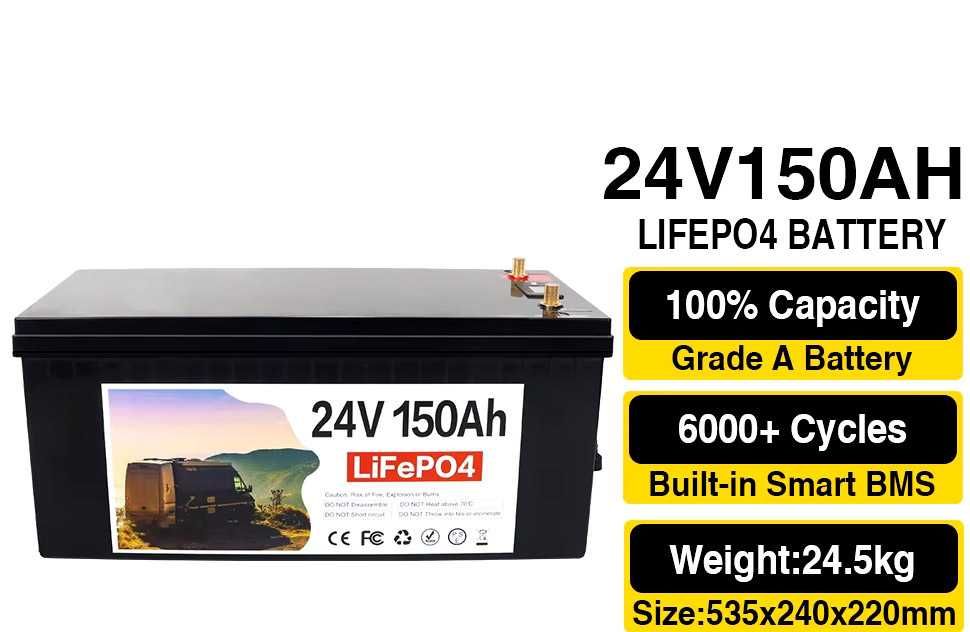 Соларна система 8000вата.Хибриден Инвертор ,Lifepo4 150ah,8 панела.