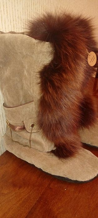 Домашние угги новые