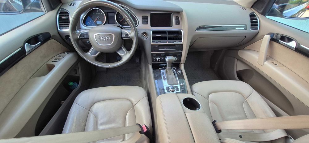 Audi Q 7 3.0 TDI 2012 Automatic