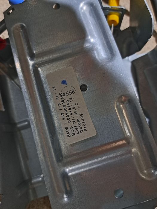 Macara electrica polita rulou motoras portbgaj bmw f11 seria 5