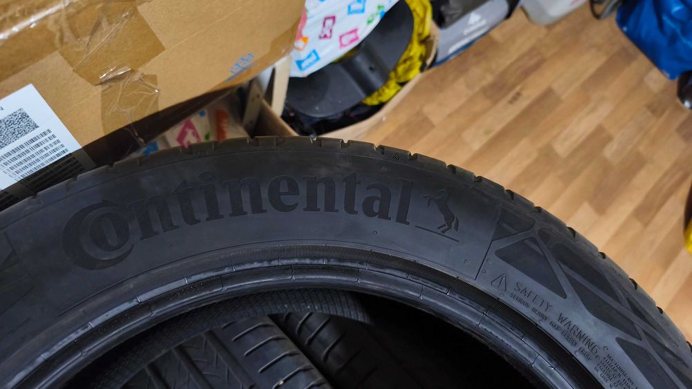 Продавам 4 летни гуми Continental EcoContact 6Q 225/55/18 102Y XL