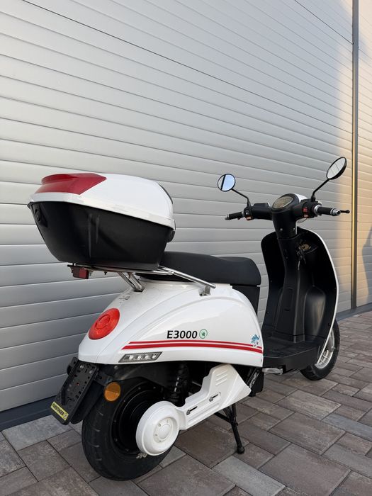 Scuter electric Luxxon E3000 ideal Livrari • 2020•