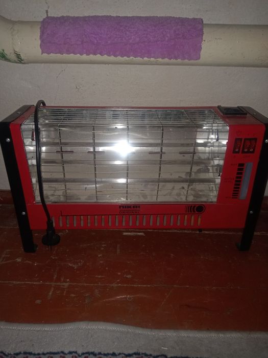 Обогреватель в хорошем состоянии